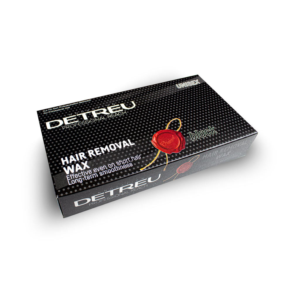 Detreu Professional Hair Removal Wax Black