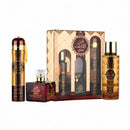Ard Al Zaafaran Shams Al Emarat Khususi gaveæske 100ml EDP + 250ml Body Mist + 300ml Air Freshener