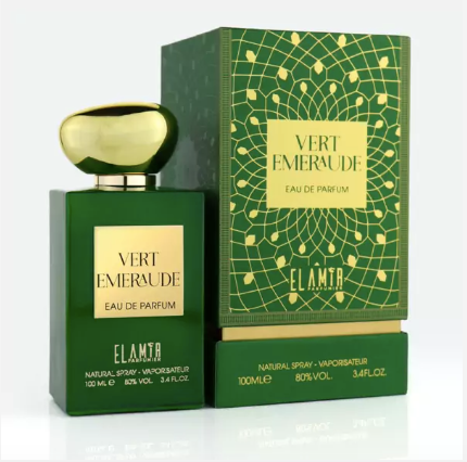 Emeraude Vert Eau de Parfum 100ml