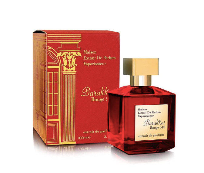 Barakkat Rouge 540 Extrait De Parfum 100ml