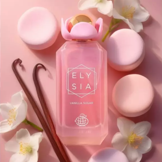 Elysia Vanilla Sugar  - Fragrance World (Kayali - Vanilla Candy Rock Sugar | 42)