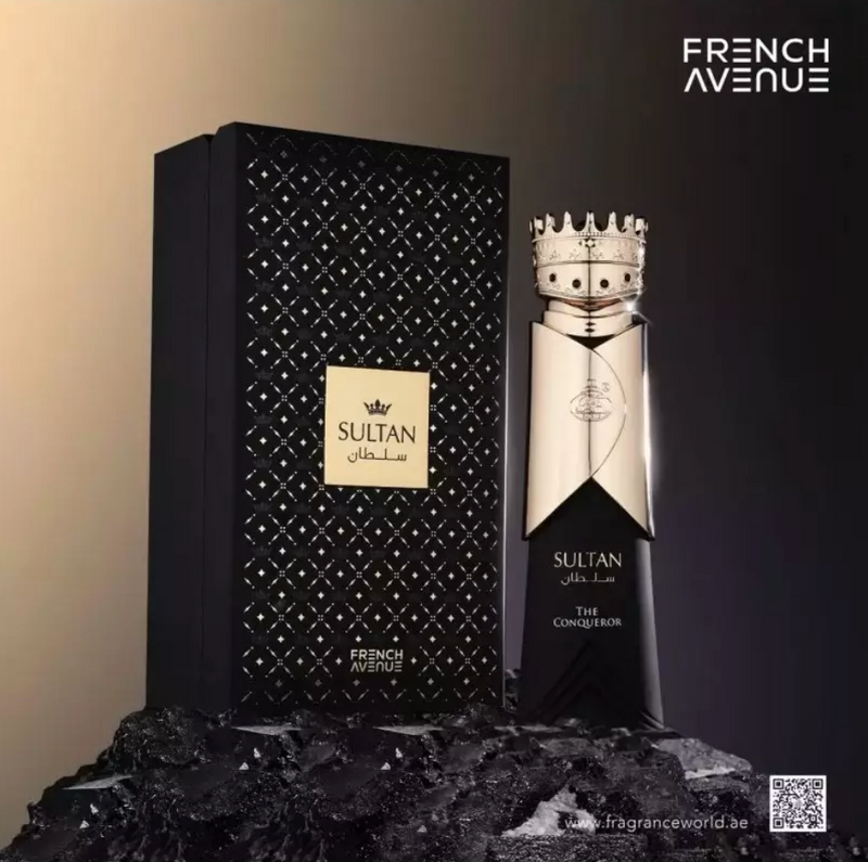 Sultan The Conqueror - French Avenue (Dupe af Chopard - Black Incense Malaki)