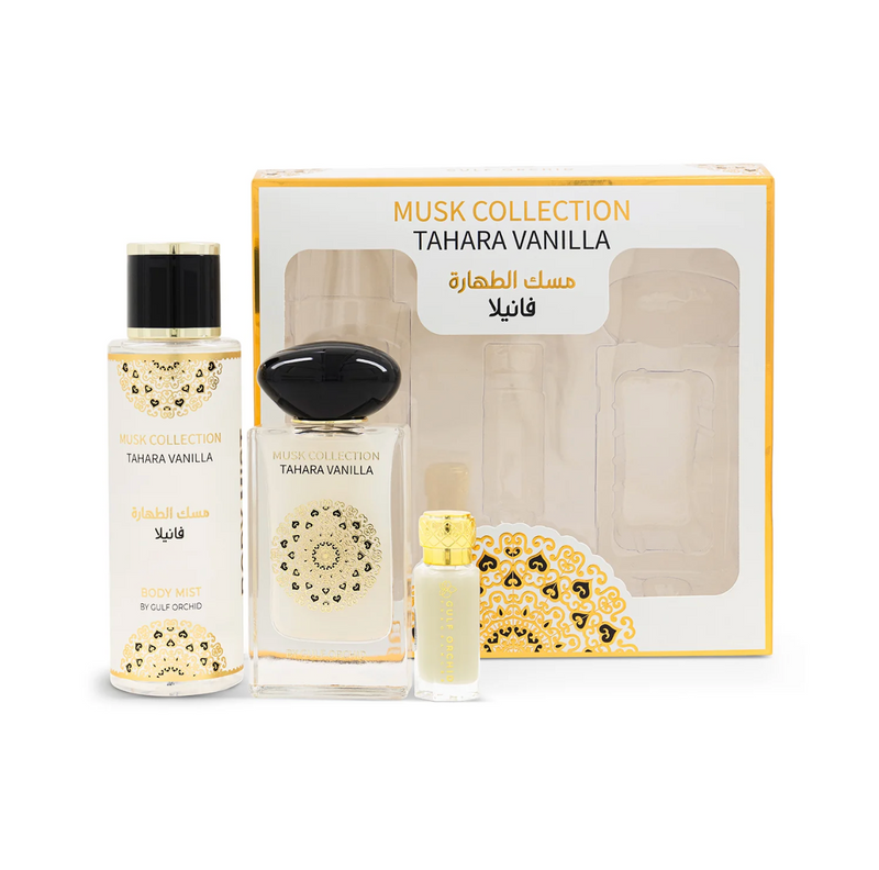 Musk Tahara Vanilla Gaveæske - Gulf Orchid