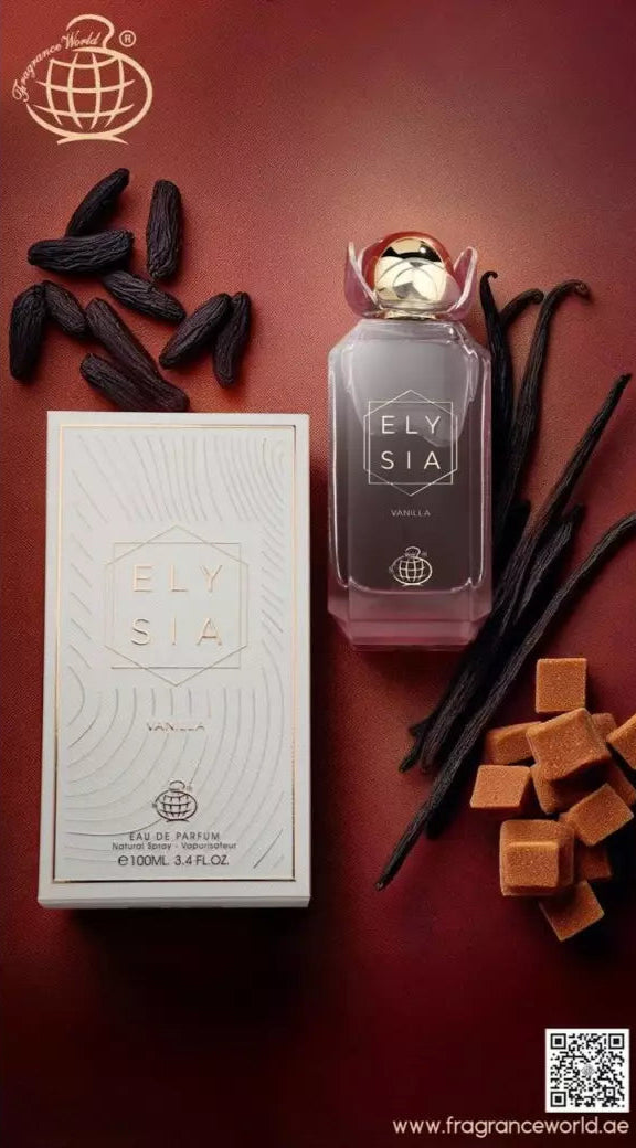 Elysia Vanilla - Fragrance World (Kayali - Vanilla 28)