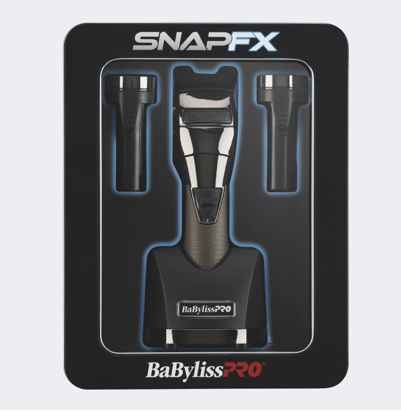 BABYLISSPRO® SNAPFX CLIPPER WITH SNAP IN/OUT DUAL LITHIUM BATTERY SYSTEM