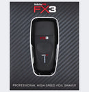 BABYLISSPRO® FX3 PROFESSIONAL HIGH SPEED FOIL SHAVER