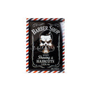 Detreu Barbershop Metal Tin Sign