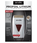 Andis ProFoil™ Lithium Titanium Foil Shaver