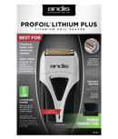 Andis ProFoil® Lithium Plus Titanium Foil Shaver