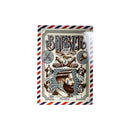 Detreu Barbershop Metal Tin Sign