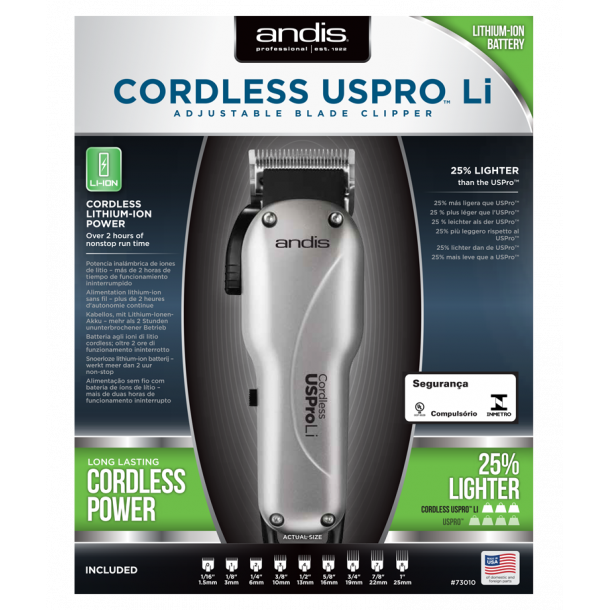 Andis Cordless USPro™ Li Adjustable