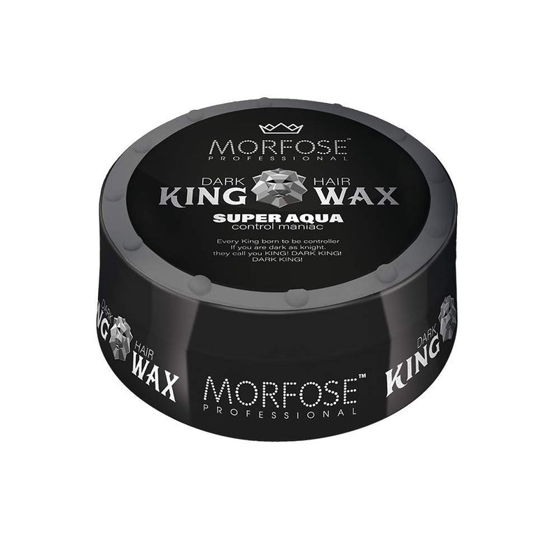 Morfose King Hair Wax SUPER AQUA 175ML