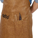 Barburys "Mascul" Læder Forklæde