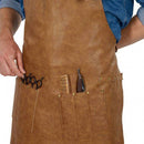 Barburys "Mascul" Læder Forklæde