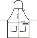 Barburys "Mascul" Læder Forklæde