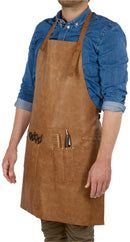 Barburys "Mascul" Læder Forklæde