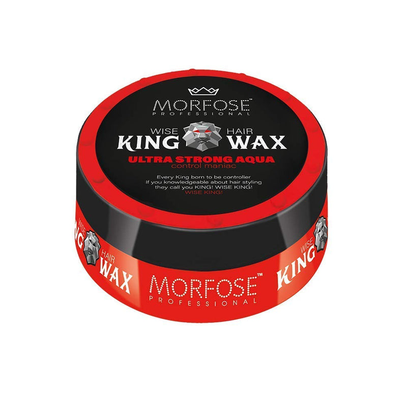 Morfose King Hair Wax ULTRA STRONG AQUA 175ML