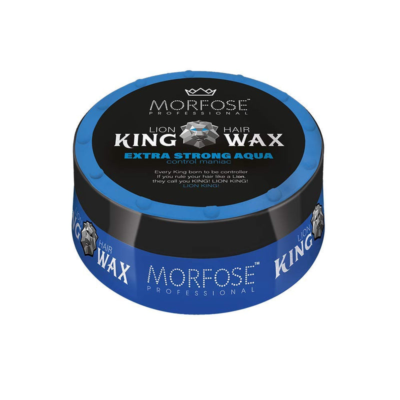 Morfose King Hair Wax EXTRA STRONG AQUA 175ML