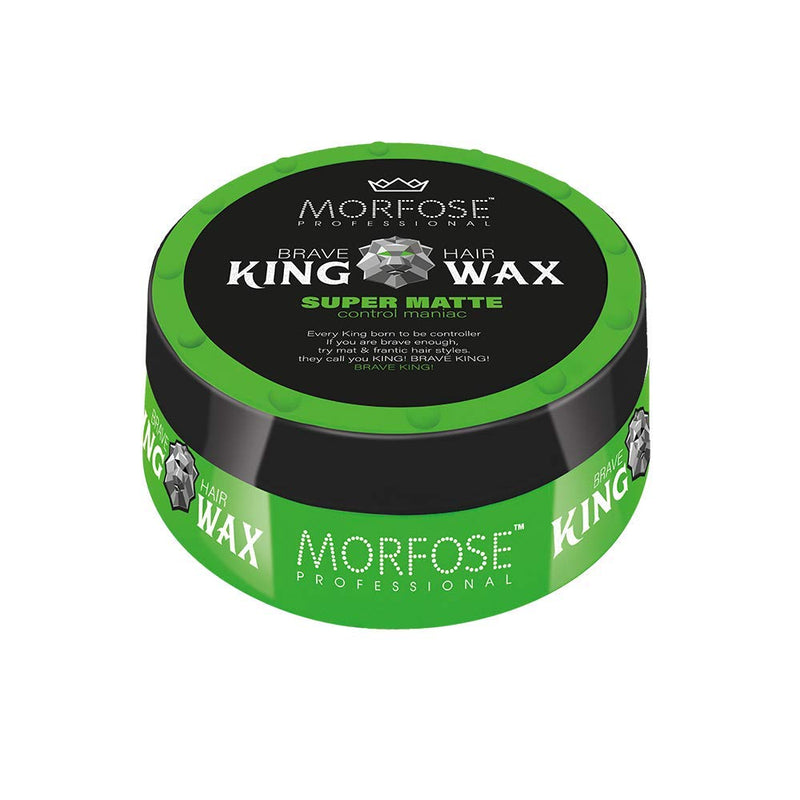 Morfose King Hair Wax SUPER MATTE 175ML