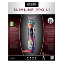 Andis Slimline® Pro Li T-Blade Trimmer -Sugar Skull Design
