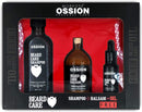 Ossion Premium Barber Beard Care Gift Set
