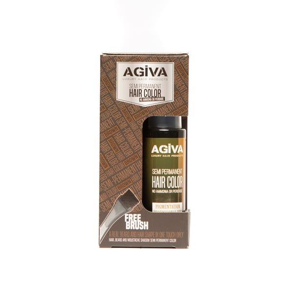 Agiva Brown Semi-Permanent Hair Color 125ML