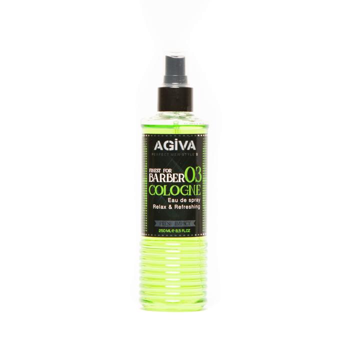 Agiva After Shave Spray Cologne 03 Fresh Impact 250 ML
