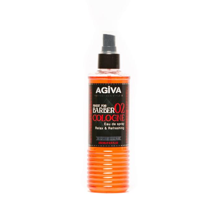 Agiva After Shave Spray Cologne 02 Sport Impact 250 ML