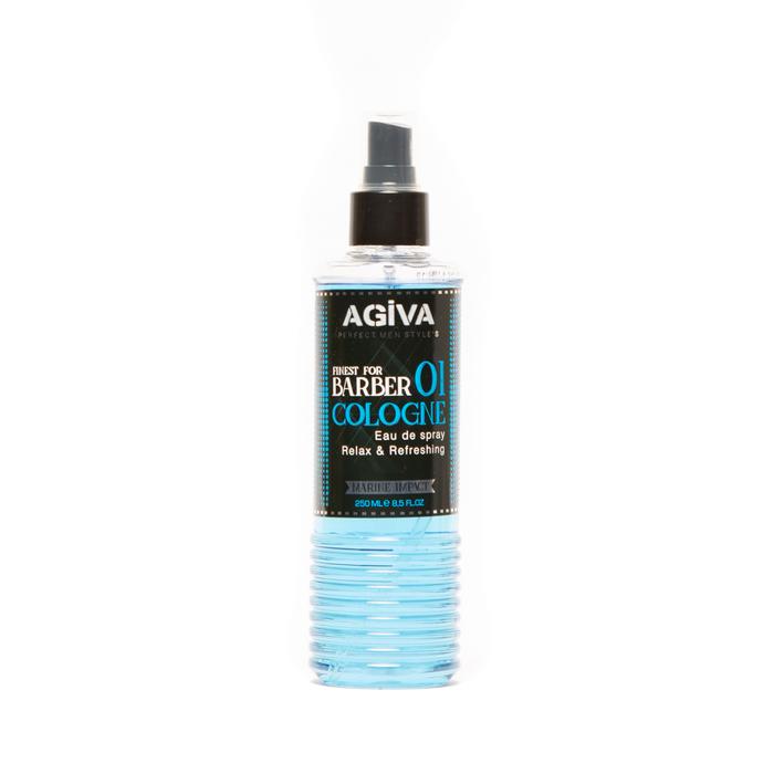 Agiva After Shave Spray Cologne 01 Marine Impact 250 ML