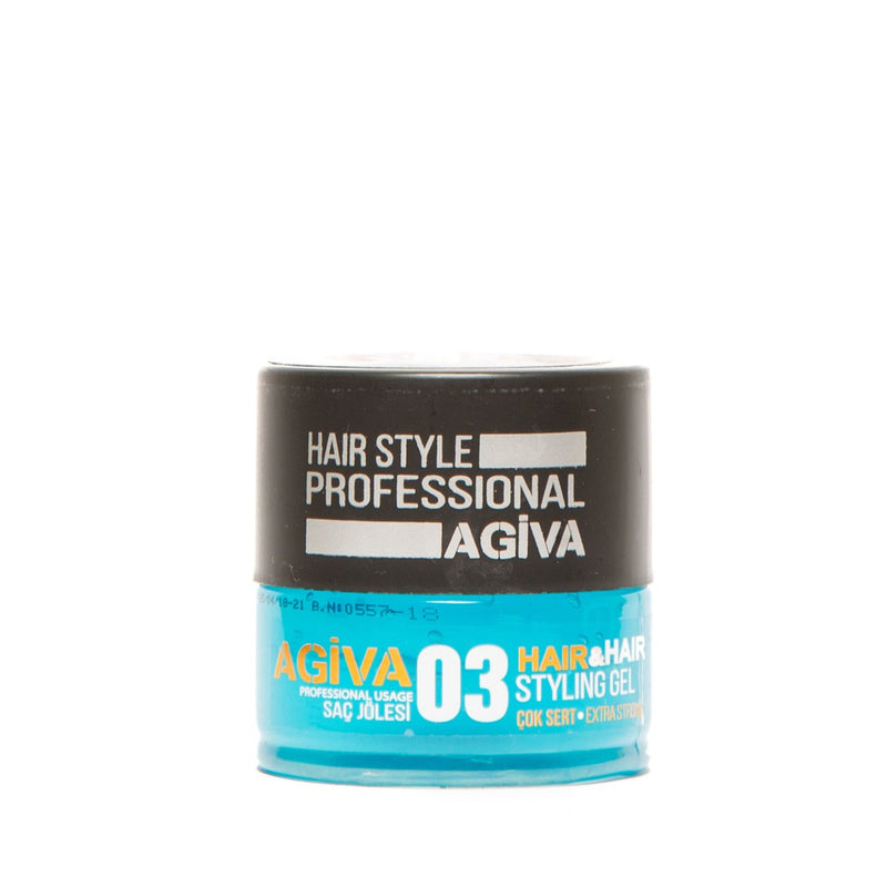 Agiva Hair Styling Gel 03 WET LOOK ULTRA STRONG HOLD 200ML