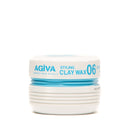 Agiva Hair Styling Fiber Clay Wax 06 NATURAL FINISH MEDIUM HOLD 155ML
