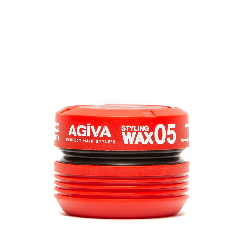 Agiva Hair Styling Gum Wax 05 WET LOOK STRONG HOLD 155ML