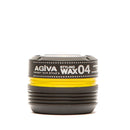 Agiva Hair Styling Crystal Wax 04 WET LOOK EXTRA STRONG HOLD 155ML