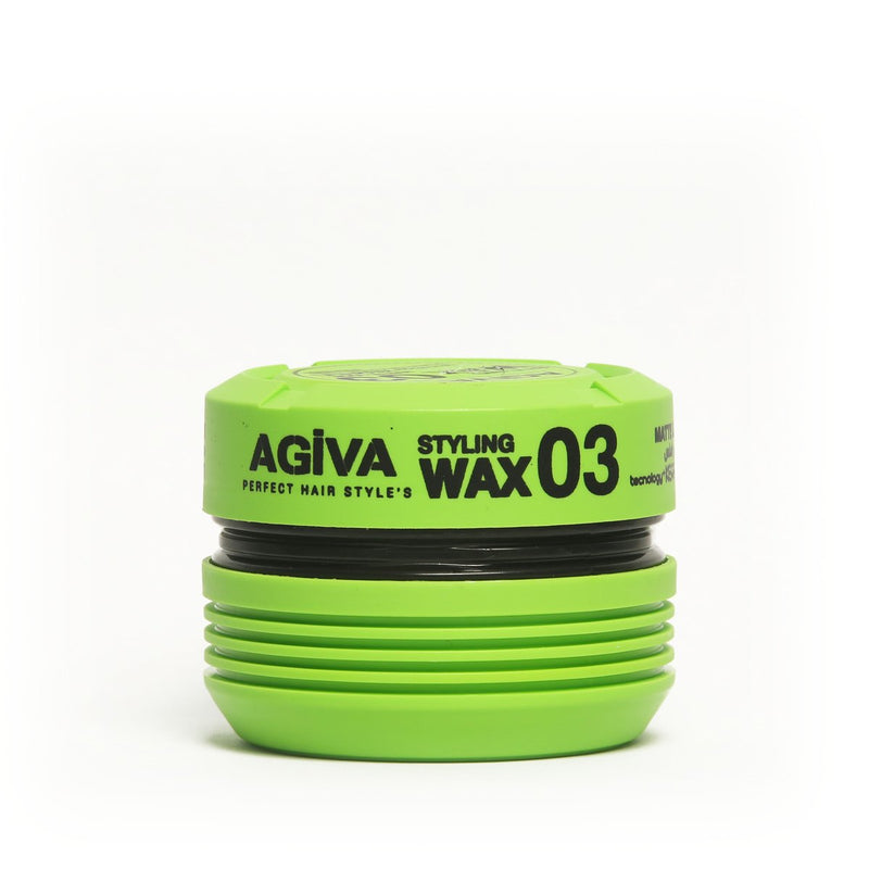 Agiva Hair Styling Clay Wax 03 MATTE FINISH STRONG HOLD 175ML