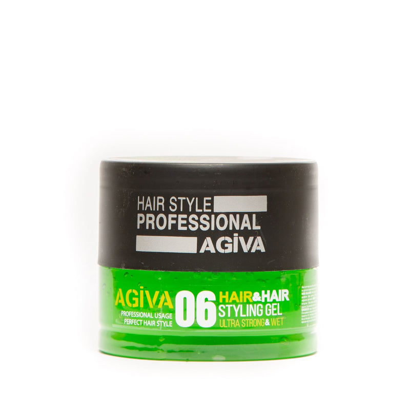 Agiva Hair Styling Gel 06 WET LOOK ULTRA STRONG HOLD 200ML