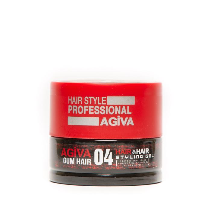 Agiva Hair Styling Gummy Gel 04 WET LOOK POWER HOLD 700ML