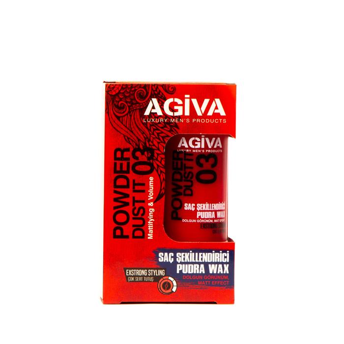 Agiva Hair Styling Powder Wax 03 Extra Strong Hold 20gr.