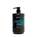 Agiva Transparent Shaving Gel 01 Moisturize Impact 1000 ML