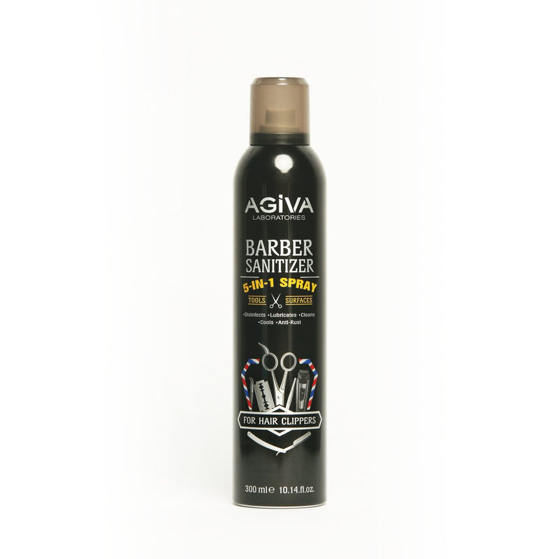 Agiva 5 In 1 Barber Sanitizer Spray 300ML