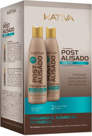 Kativa Kit 2 Straightening Post Treatment / Shampoo &amp; Conditioner