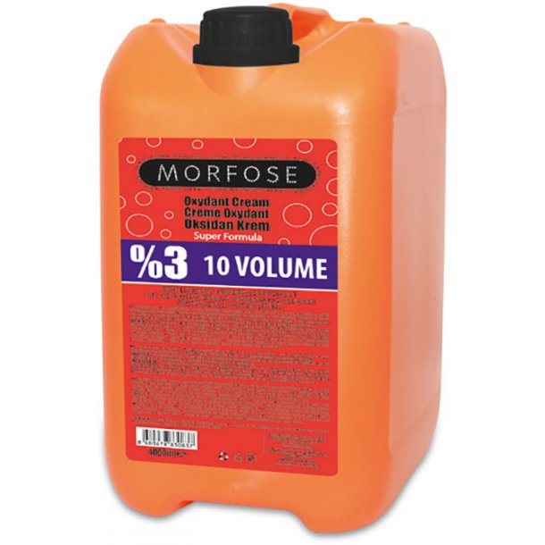 Morfose Oxidant Creme 3% 10VOL 4000ML