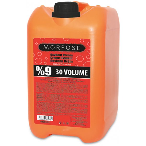 Morfose Oxidant Creme 9% 30VOL 4000ML
