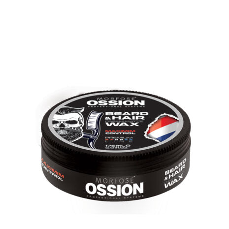 Ossion Premium Barber Beard & Hair Styling Wax 150ml