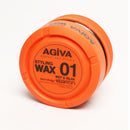 Agiva Hair Styling Crystal Wax 01 WET LOOK STRONG HOLD 155ml