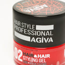 Agiva Hair Styling Gel 02 WET LOOK ULTRA STRONG HOLD 200ML