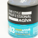 Agiva Hair Styling Gel 03 WET LOOK ULTRA STRONG HOLD 200ML