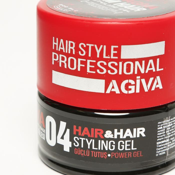 Agiva Hair Styling Gummy Gel 04 WET LOOK POWER HOLD 200ML