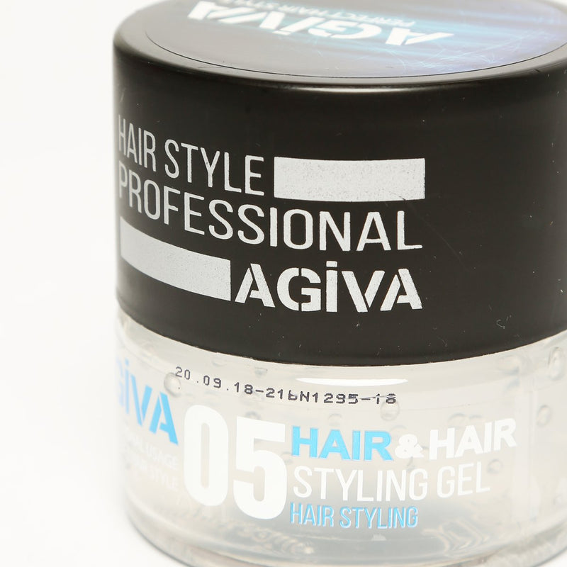 Agiva Hair Styling Clear Gel 05 WET LOOK STRONG HOLD 200ML