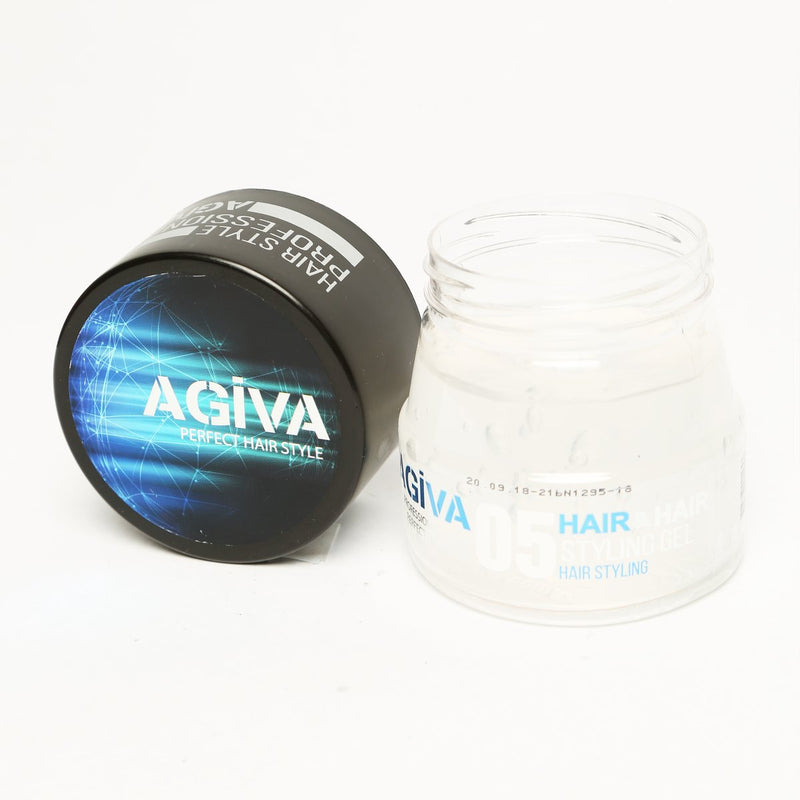 Agiva Hair Styling Clear Gel 05 WET LOOK STRONG HOLD 200ML