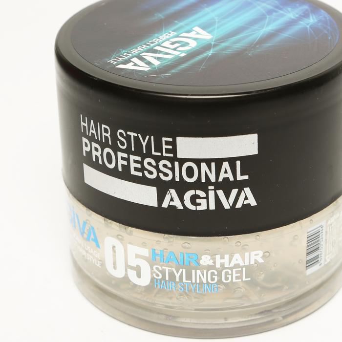 Agiva Hair Styling Clear Gel 05 WET LOOK STRONG HOLD 700ML
